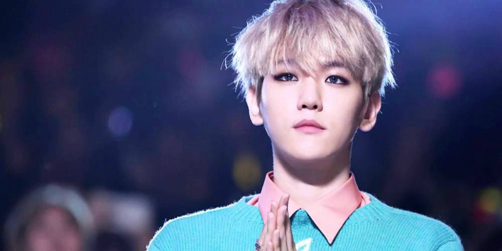 Vokalis utama EXO, Baekhyun. (foto: Allkpop)