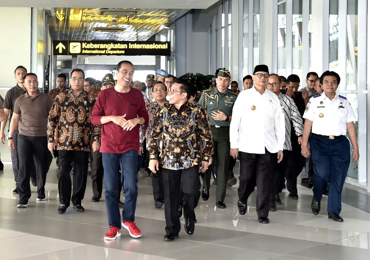 Antusiasme Presiden membuat PT Inka juga bergairah untuk menciptakan trainset dalam jumlah cukup. Foto:Istimewa