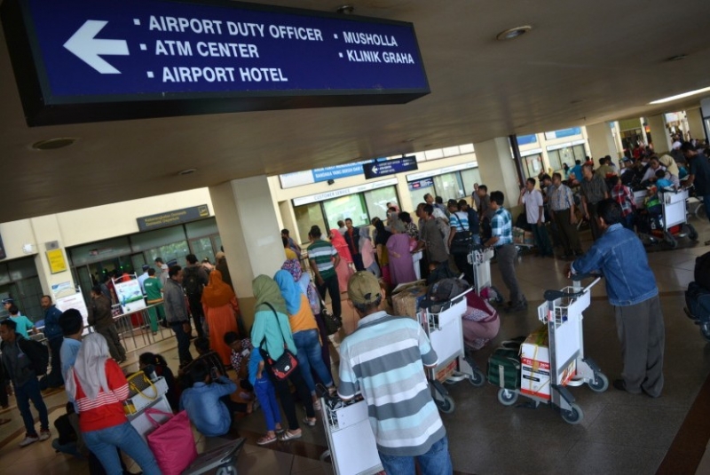 Suasana Bandara Internasional Juanda. (Foto; Kominfo Jatim)