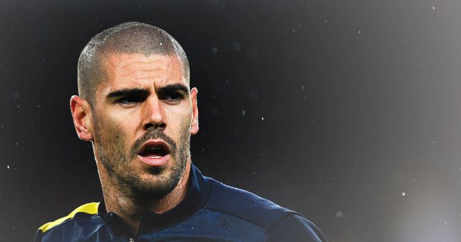 Mantan Kiper Barcelona Victor Valdes. 