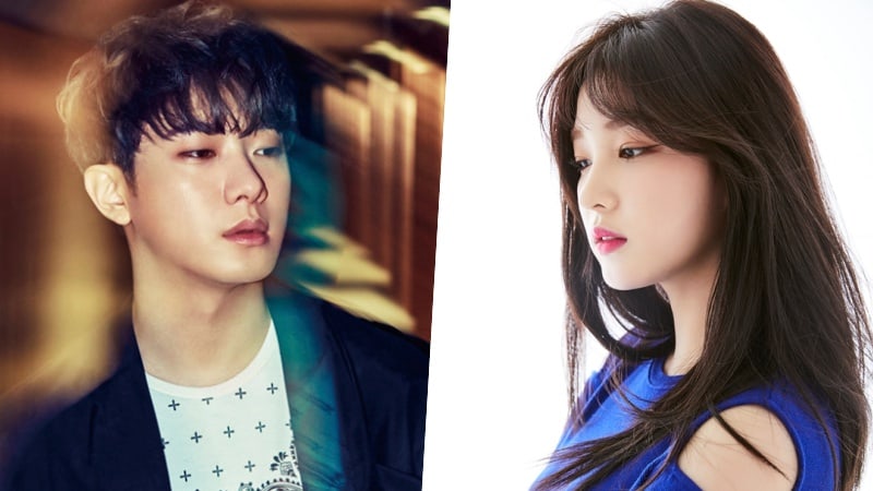 Anggota FT Island, Minhwan (kiri) dan  Yulhee, eks-LABOUM (kanan). (foto : kolase)