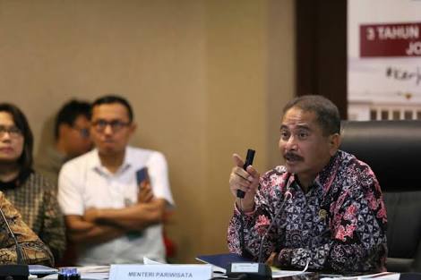 Menteri Pariwisata RI, Arief Yahya. foto:dok