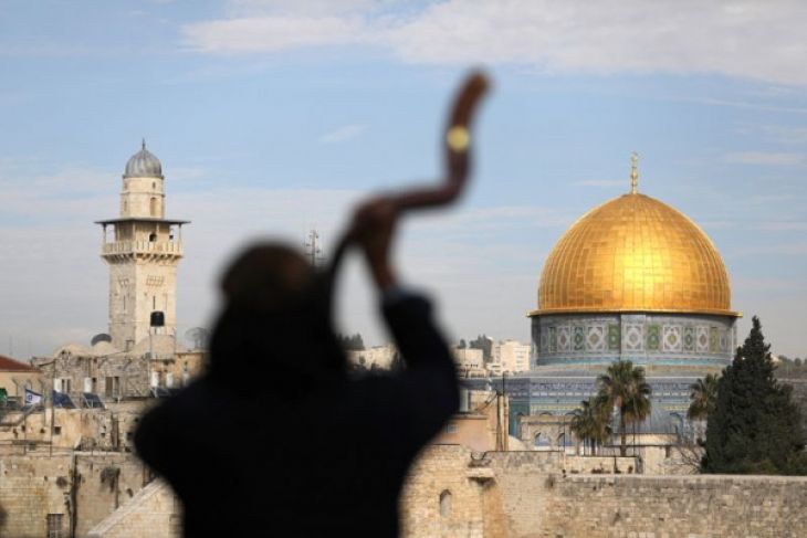 Masjid Al Aqsa. (Foto : CNN)