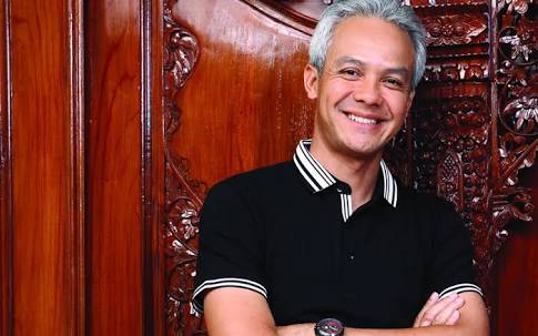 Cagub Jateng Ganjar Pranowo