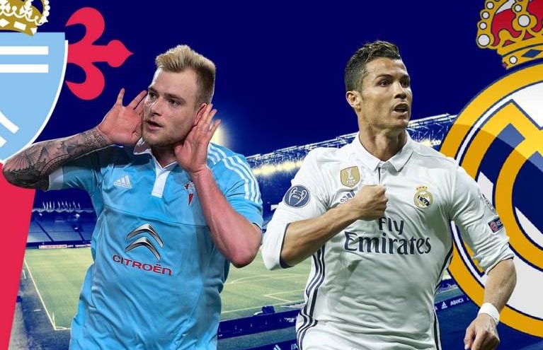 Duel La Liga Spanyol antara Celta Vigo menghadapi Real Madrid akan disiarkan langsung SCTV, dinihari nanti