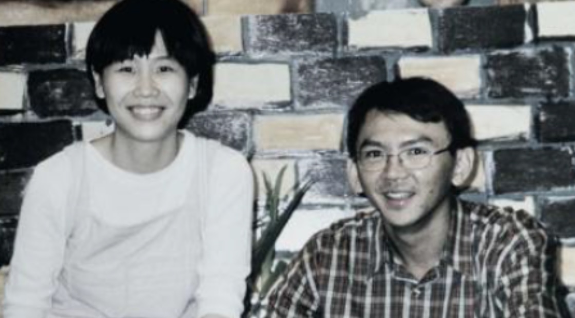 Ahok dan Veronica. (Foto: Ist)