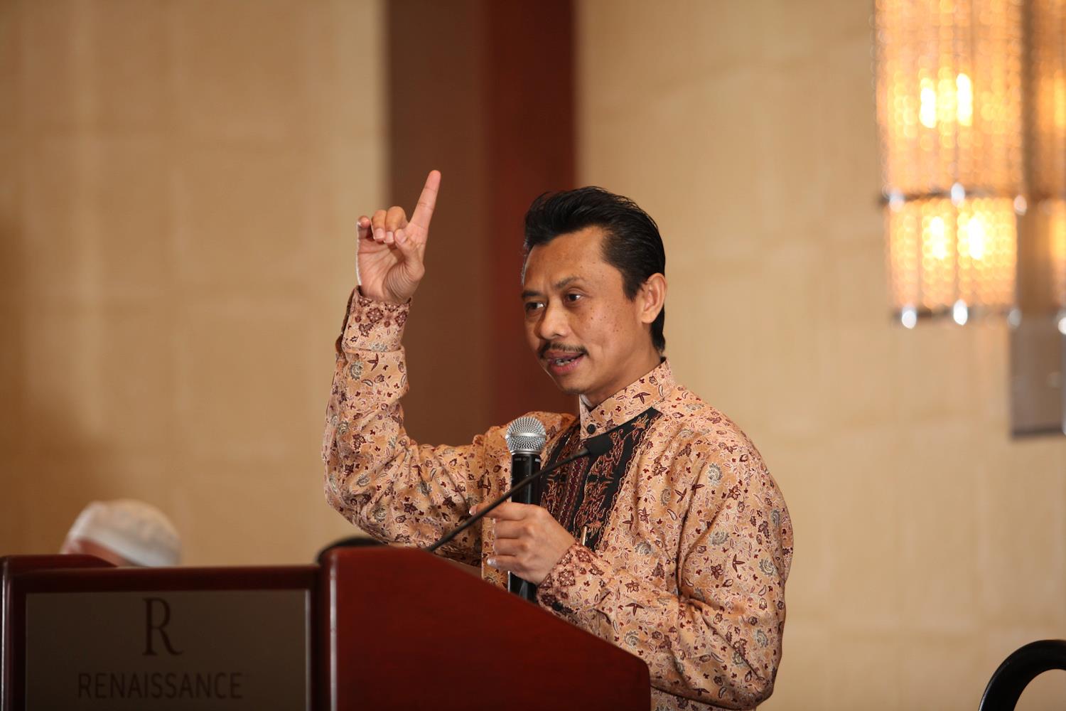 DAKWAH: Imam Shamsi Ali, berdakwah di Amerika Serikat (foto: istimewa)