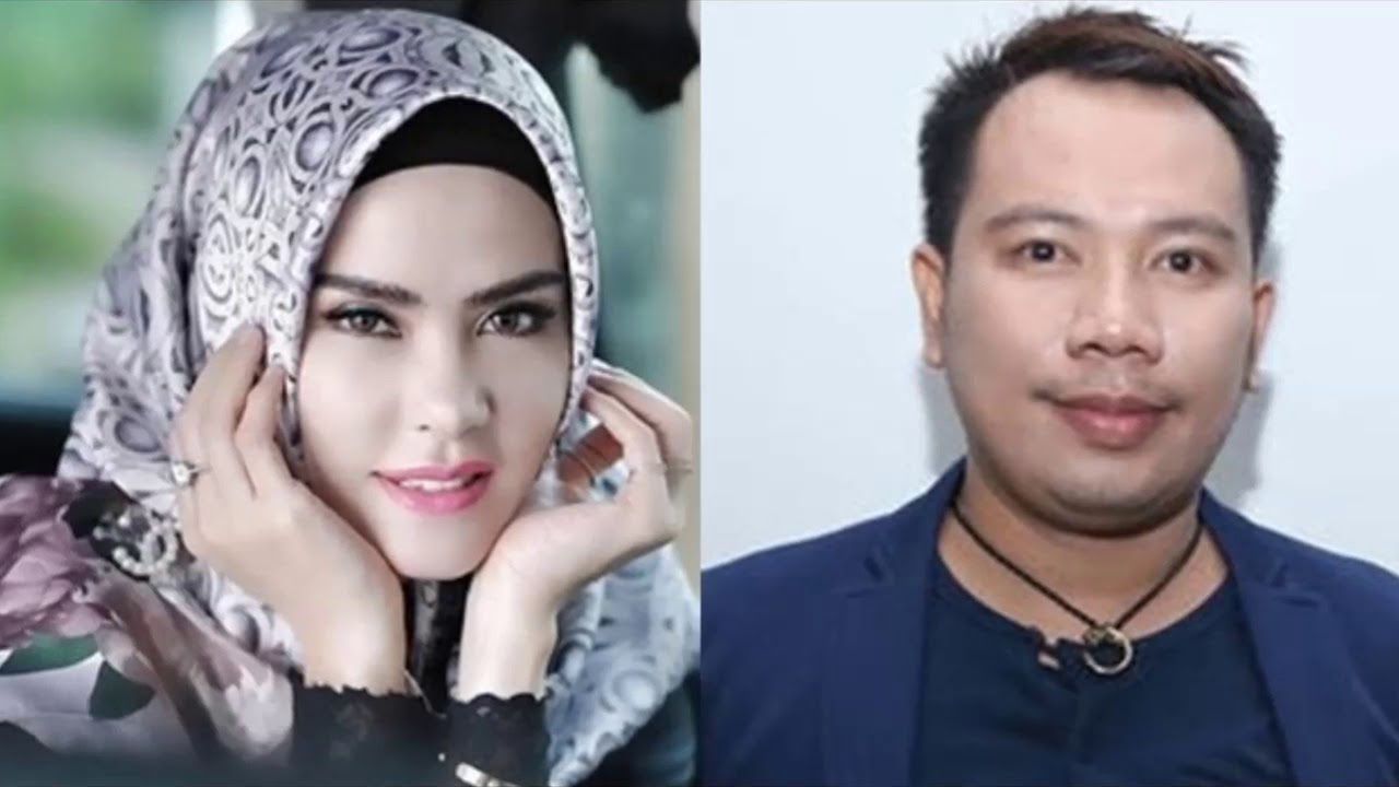 Angel Lelga (kiri) dan Vicky Prasetyo (kanan). (kolase)