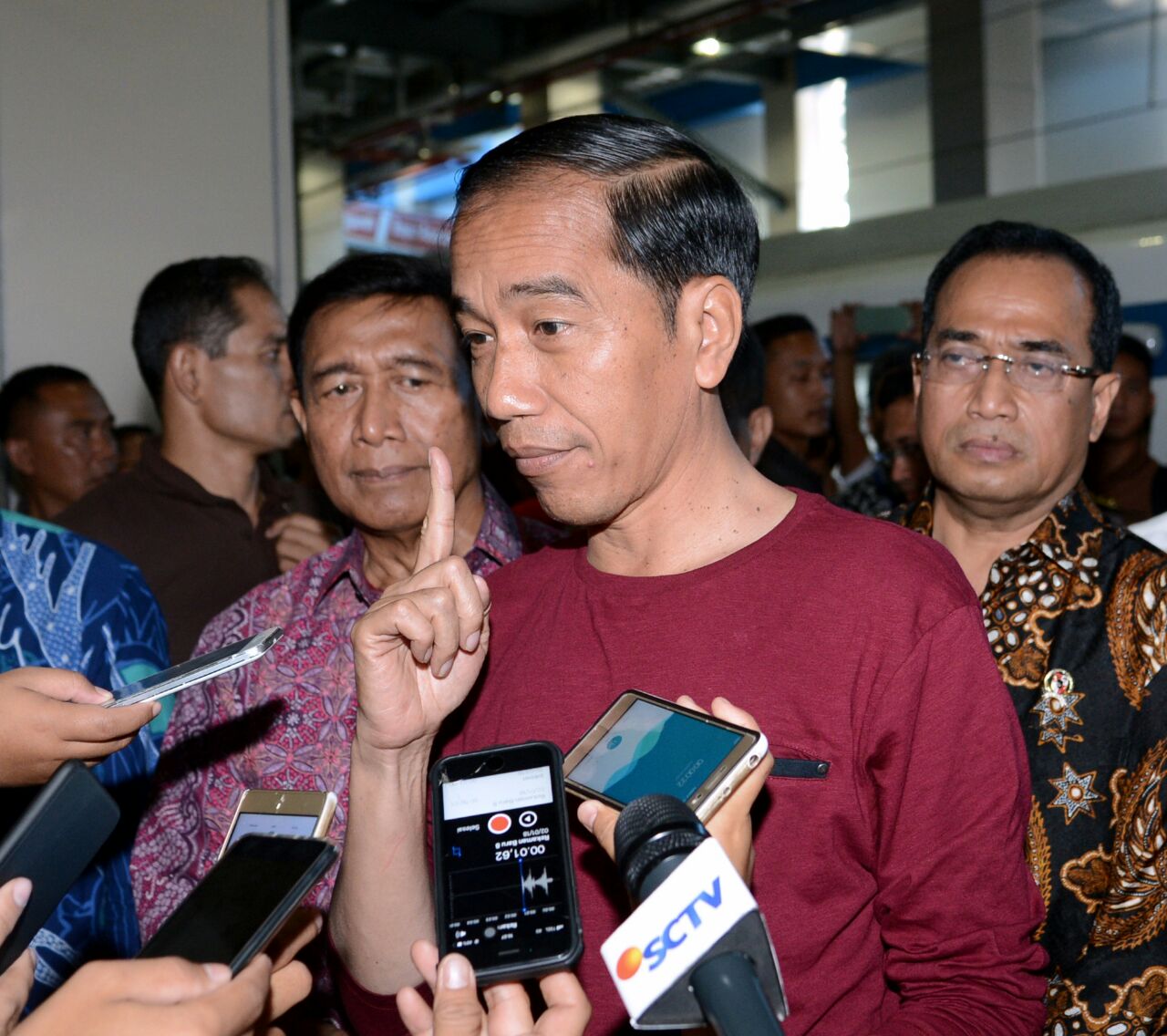 Joko Widodo menegaskan, DNA bisa menjalar ke pariwisata. foto:istimewa 