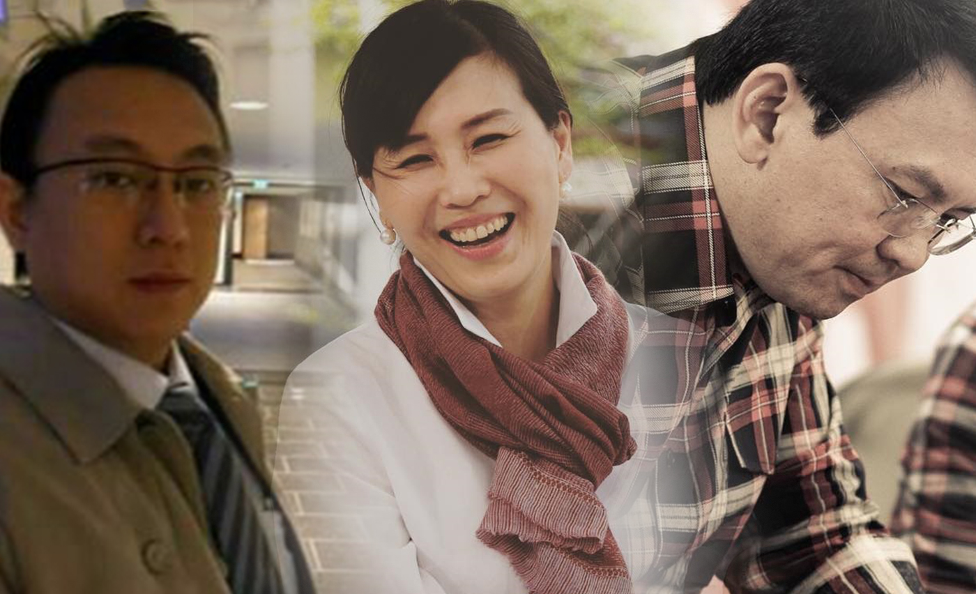 Julianto Tio (kiri), Veronica Tan (tengah), Ahok (kanan). (Foto: Ist)