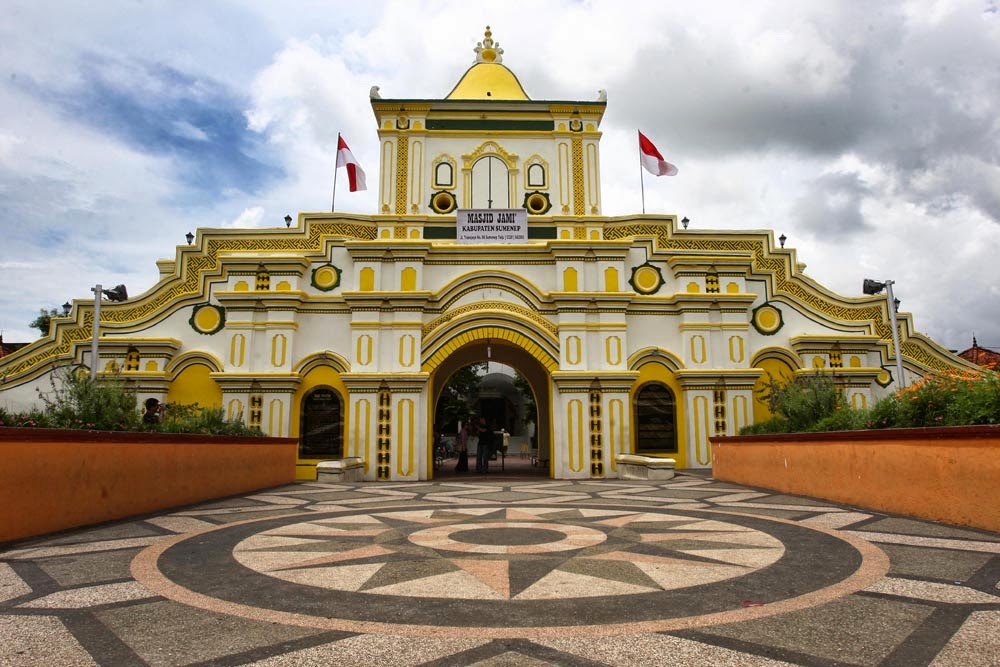 Salah satu ikon Sumenep, Madura, Jawa Timur. foto:google