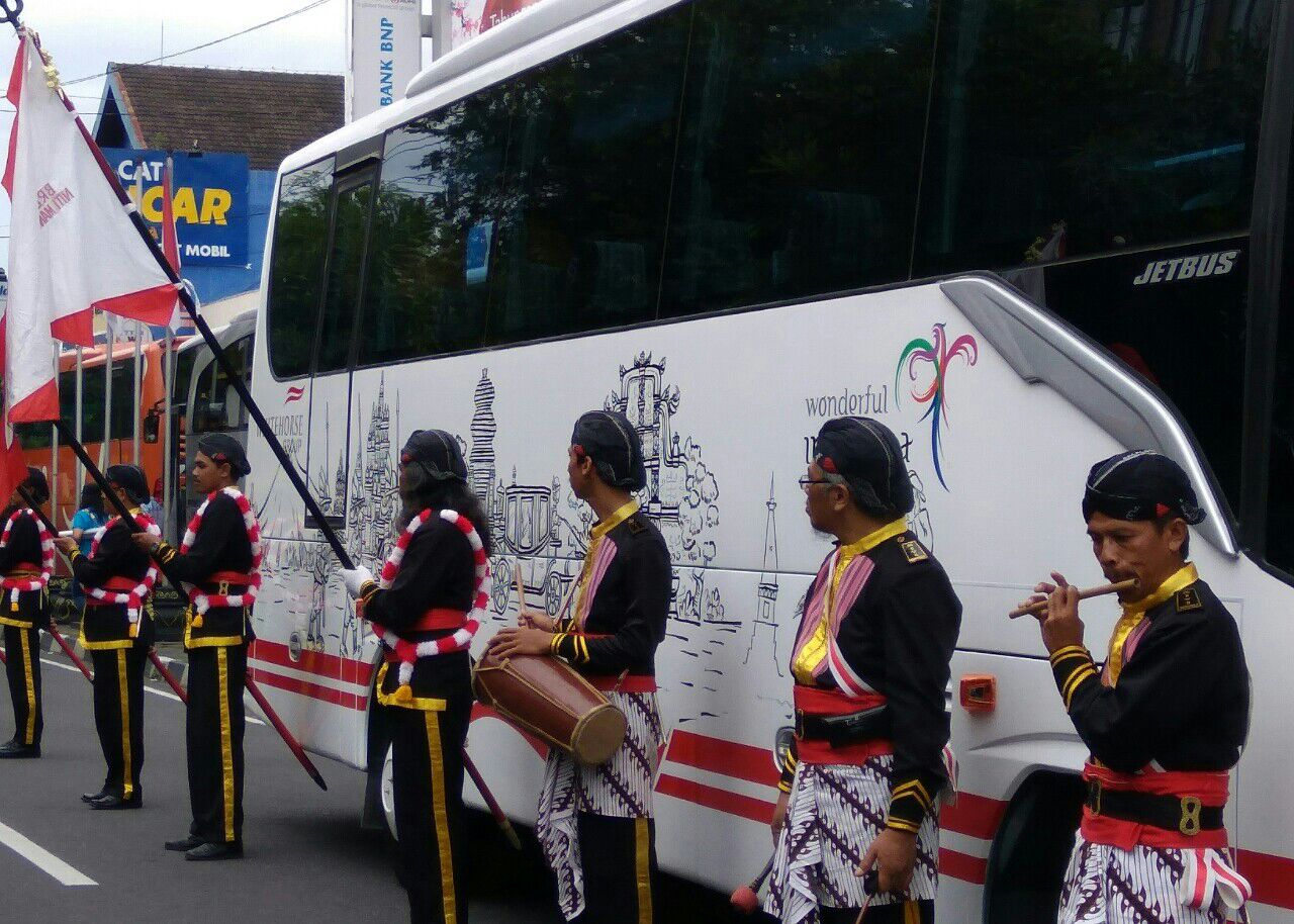 Jogja memang tak ada matinya. Foto:Kemenpar