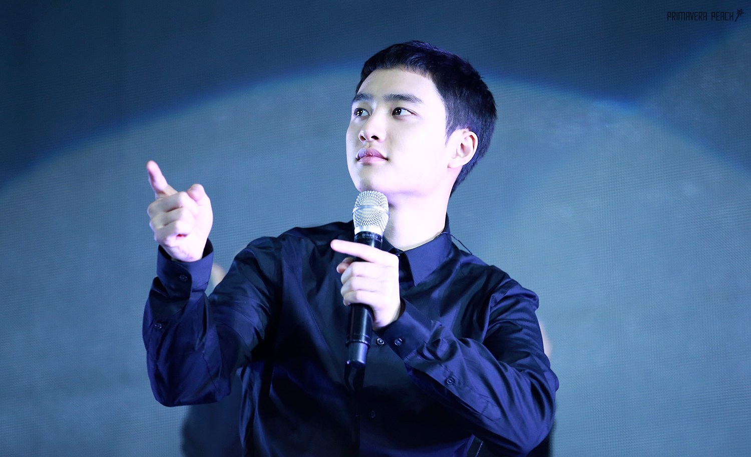 Salah satu anggota EXO, Do Kyungsoo atau D.O. (foto : Allkpop) 