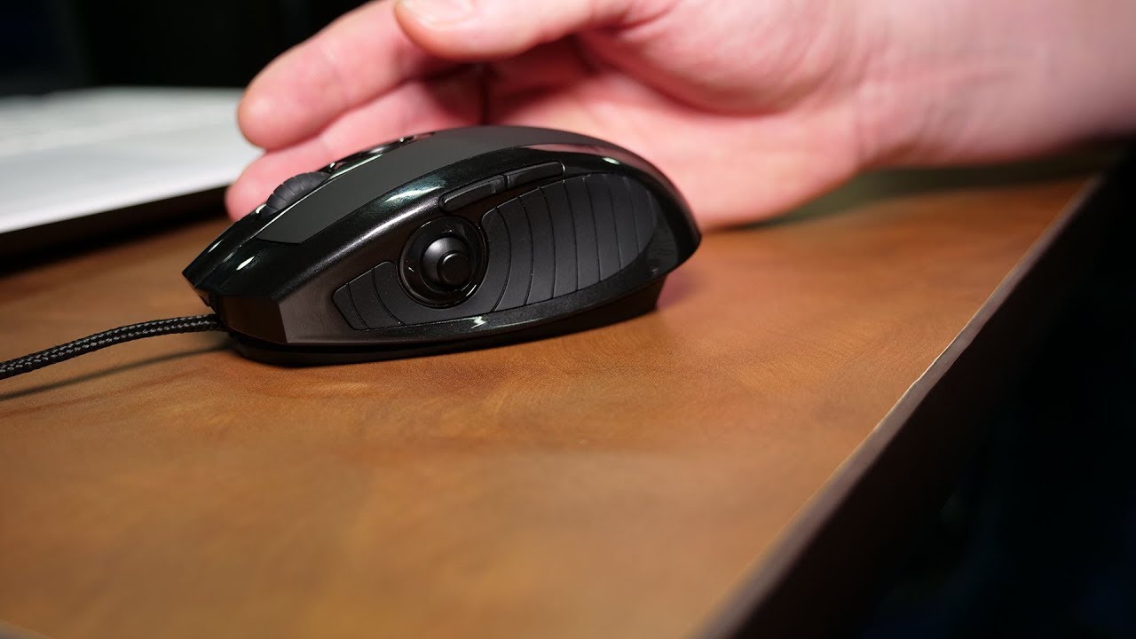 Lexip mouse pertama di dénia dengan 6 dimensi