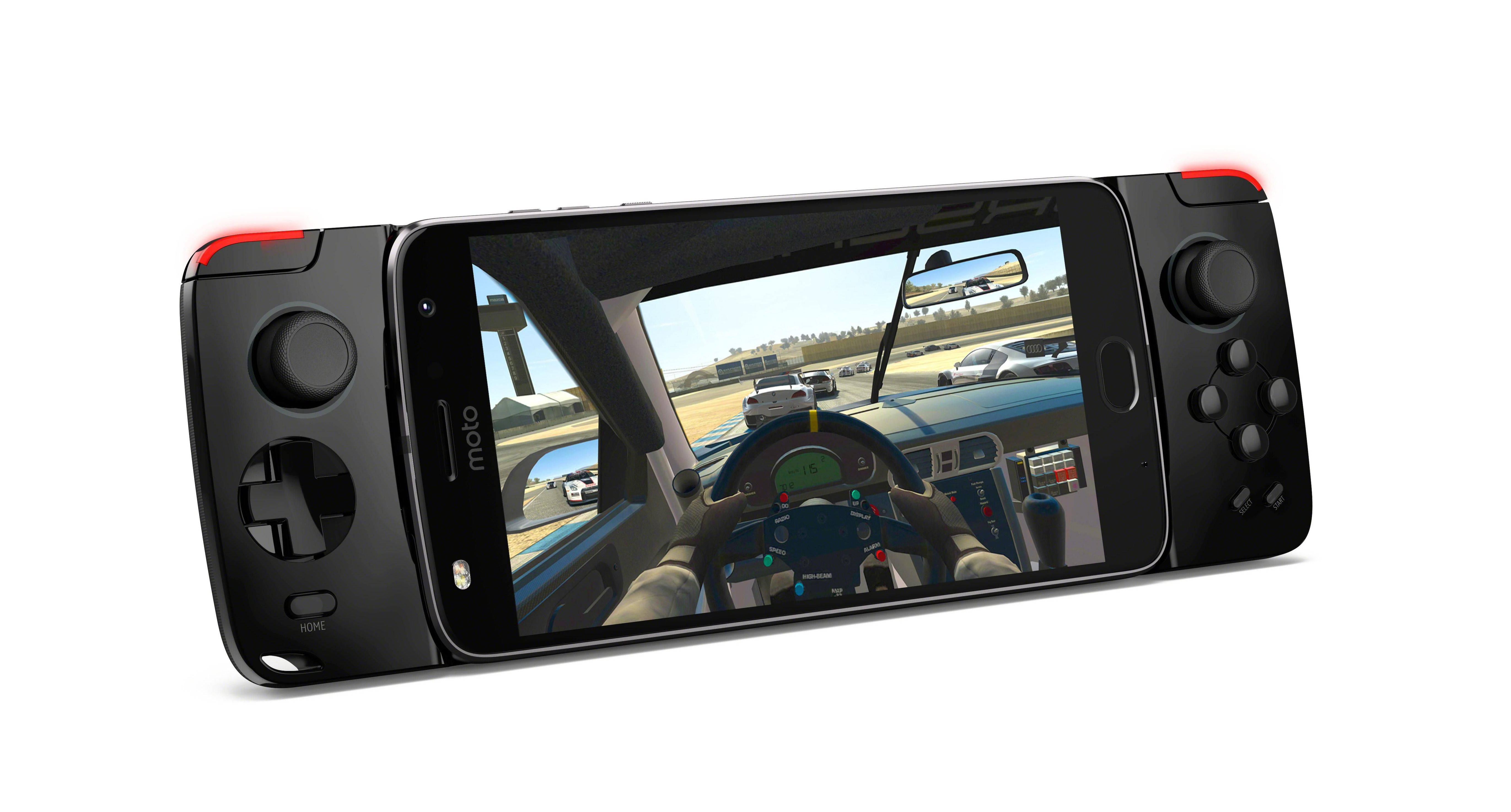 Moto GamePad