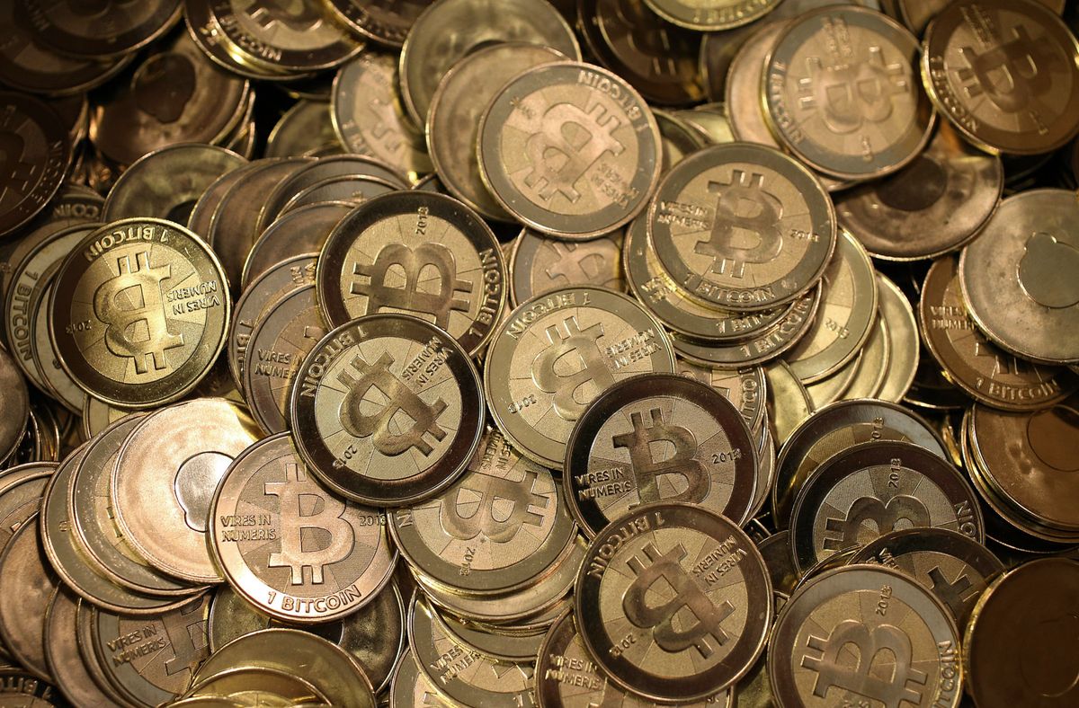 Bitcoin. (Foto: Gettyimages)