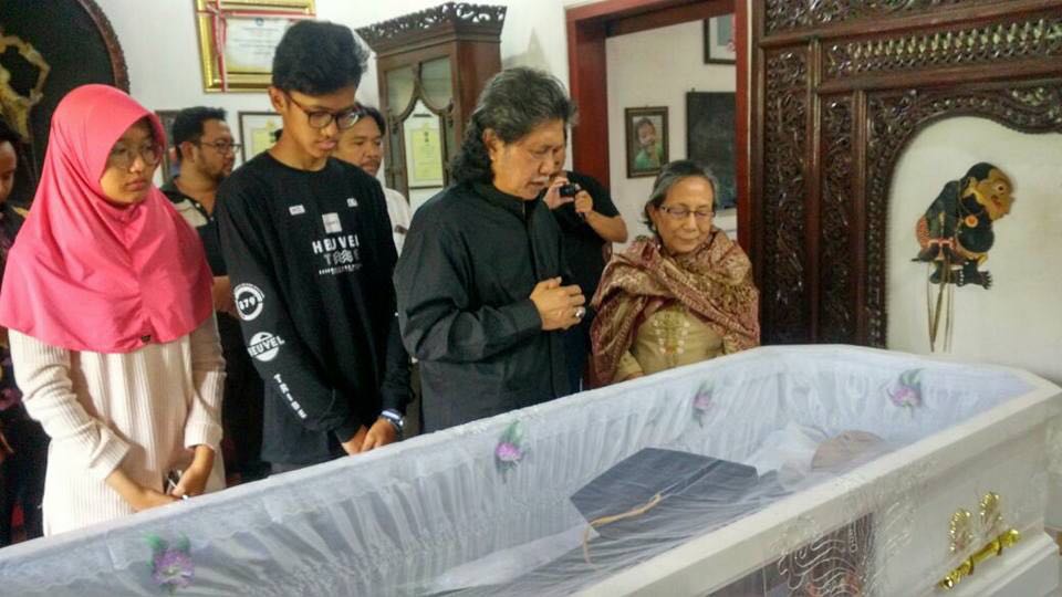 Selamat Jalan Mas Darmanto Jatman (foto:ist)