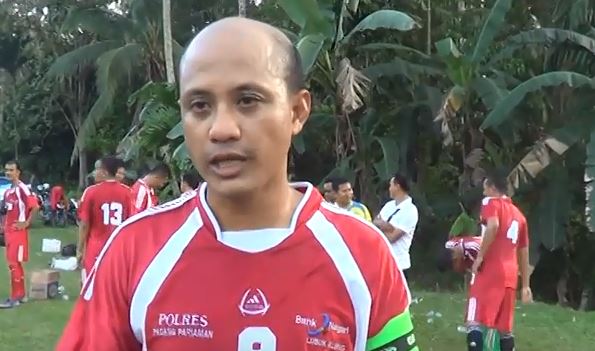 Kapolres Dharmasraya, AKBP Rudi Yulianto. (Foto; Youtube)