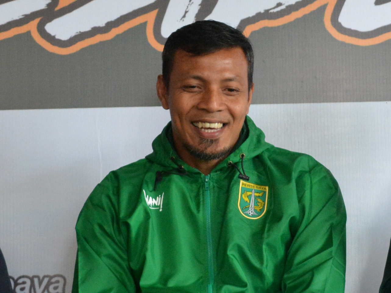 Pelatih dan talent scouting Persebaya U-19, Bejo Sugiantoro. (foto: hrs/ngopibareng)