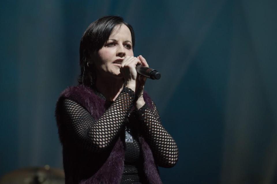 Vokalis The Cranberries, Dolores O'Riordan. (Foto: the irish sun)