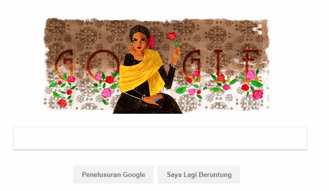 Tangkapan layar Google Doodle hari ini, (Foto: Google)