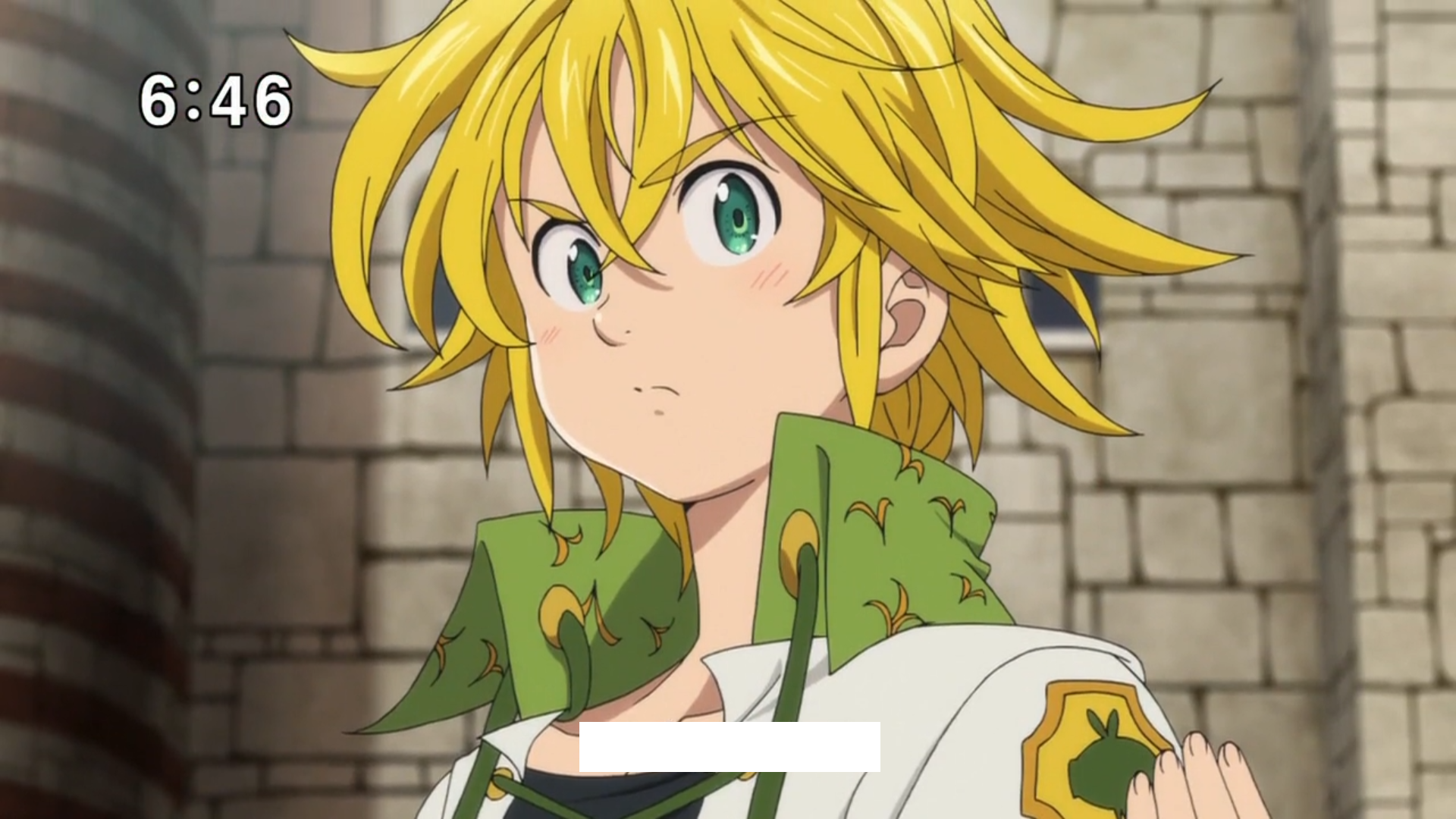 Meliodas, sang dosa kemarahan 