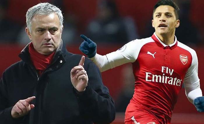 Pelatih MU Jose Mourinho memang menginginkan Alexis Sanches. (foto: dokumentasi mirror.co.uk)