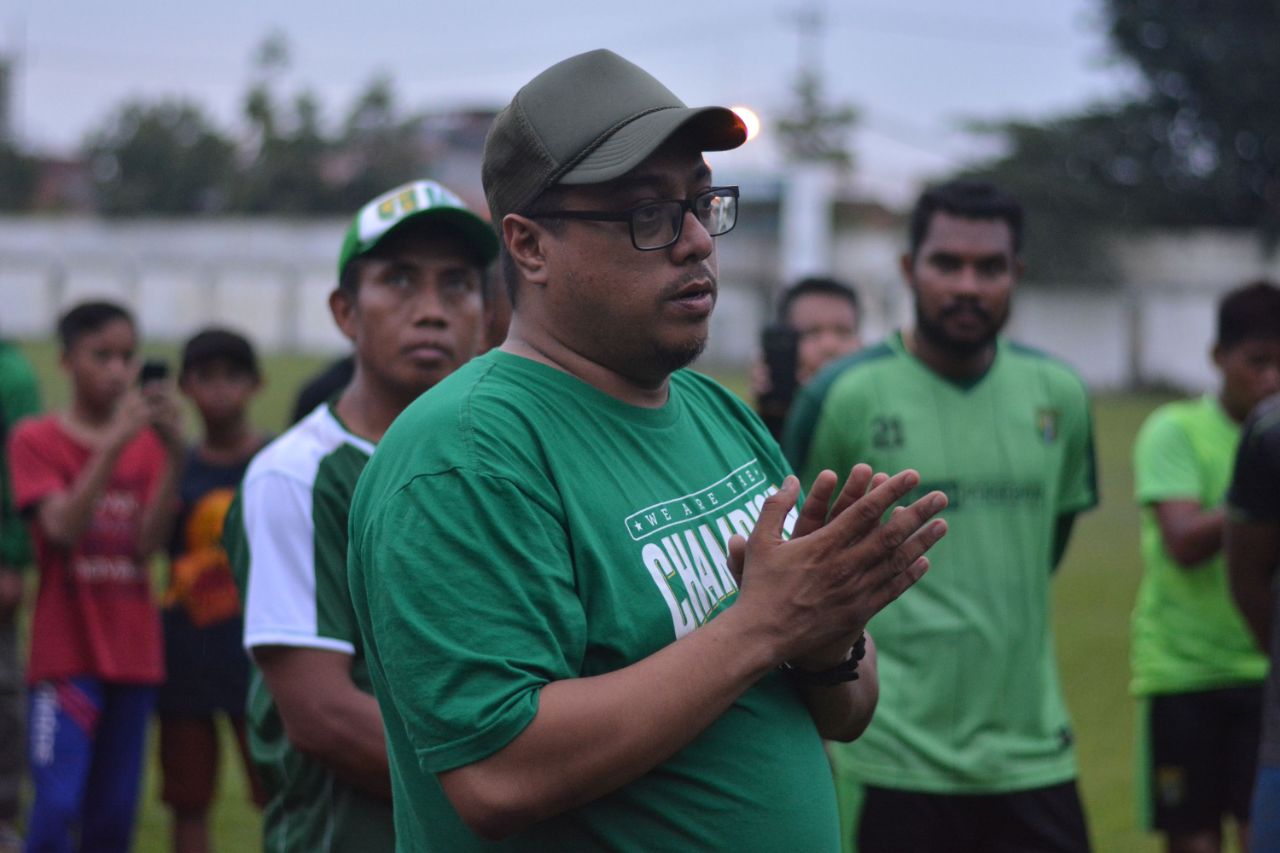 Manajer Persebaya Chairul Basalamah. (foto: hrs/ngopibareng)