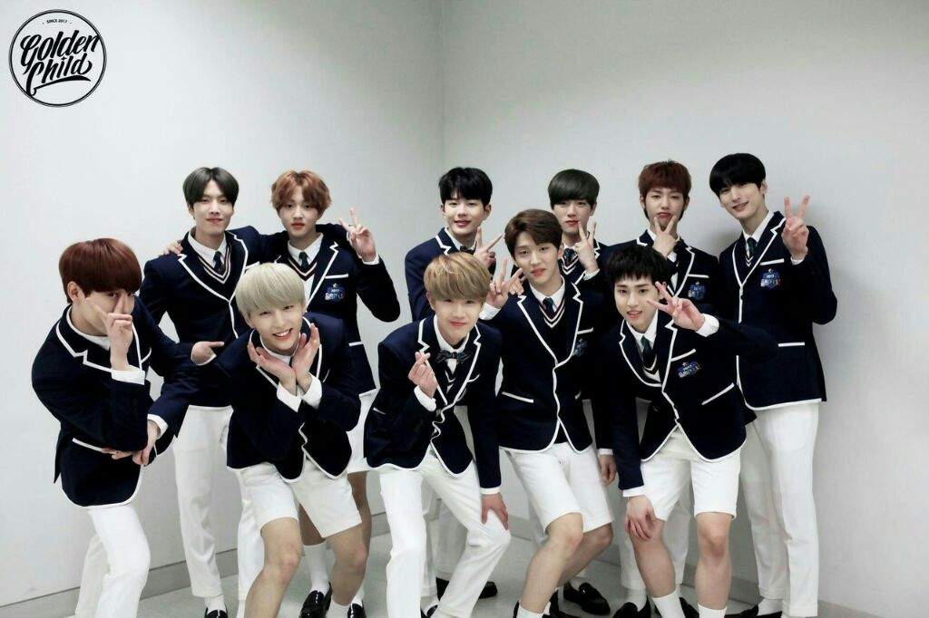 Boy group Golden Child. (allkpop)