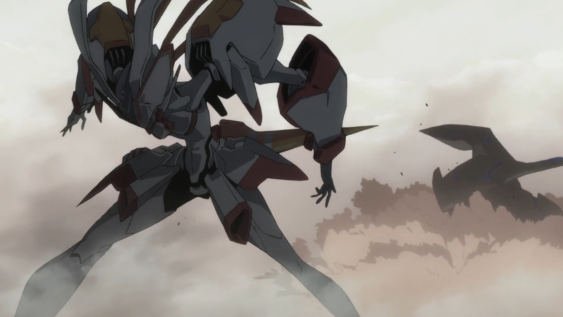 bentuk sejati dari FRANXX Hiro dan Zero Two yang bernama Strelizia