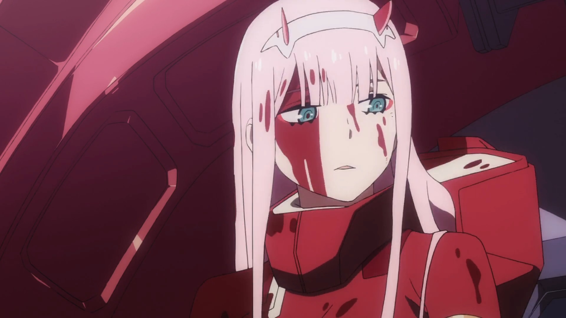 Zero Two, sosok karakter wanita dengan sifat badass nya seperti agresif dan juga bisa dibilang berkepribadian "M"