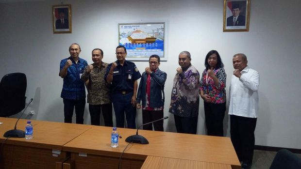 Menteri BUMN Tunjuk Edi Sukmoro Jadi Dirut KAI (Foto: Dok. PT KAI)