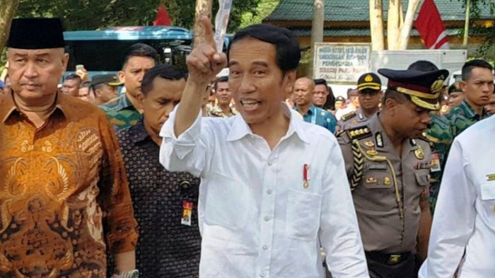 Presiden Joko Widodo.