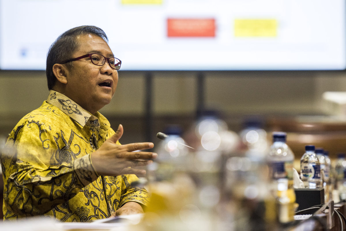 Menteri Komunikasi dan Informatika Rudiantara. (Foto: Antara)