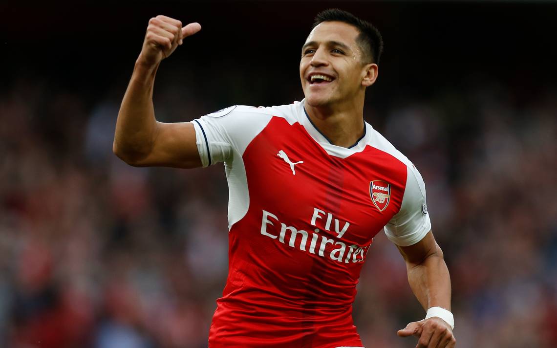 Manchester United diperkirakan akan memboyong Alexis Sanchez dan menjadikananya sebagai peain bergaji tertinggi di Inggris. (foto: BBC)