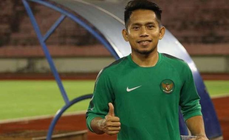 Andik Vermansyak ketika membela Timnas Indonesia.foto:fourfourtwo