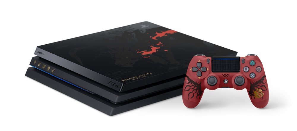 Design faceplate PS4 PRO dan DualShock Controller yang unik dengan motif khas corak corak desain dari monster Ratharos