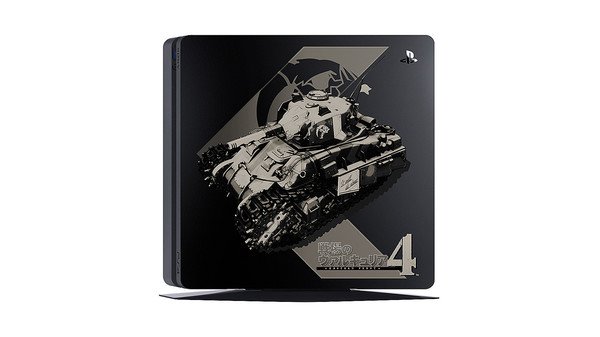 Design faceplate PS4 dengan motif Tank dari Valkyria Chronicles 4 yang akan beredar di Jepang Maret nanti