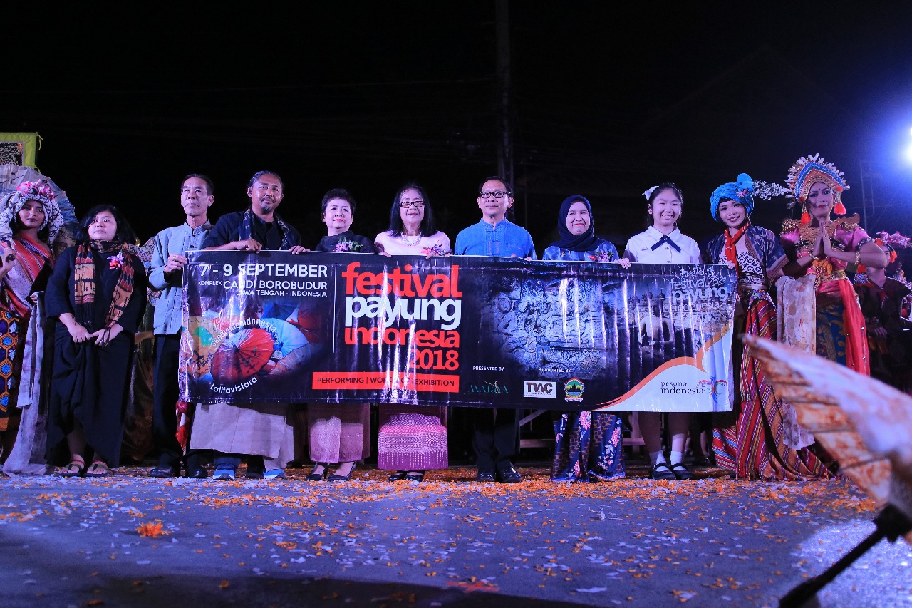 Sambutan meriah untuk delegasi PFI Indonesia. Foto:Kemenpar