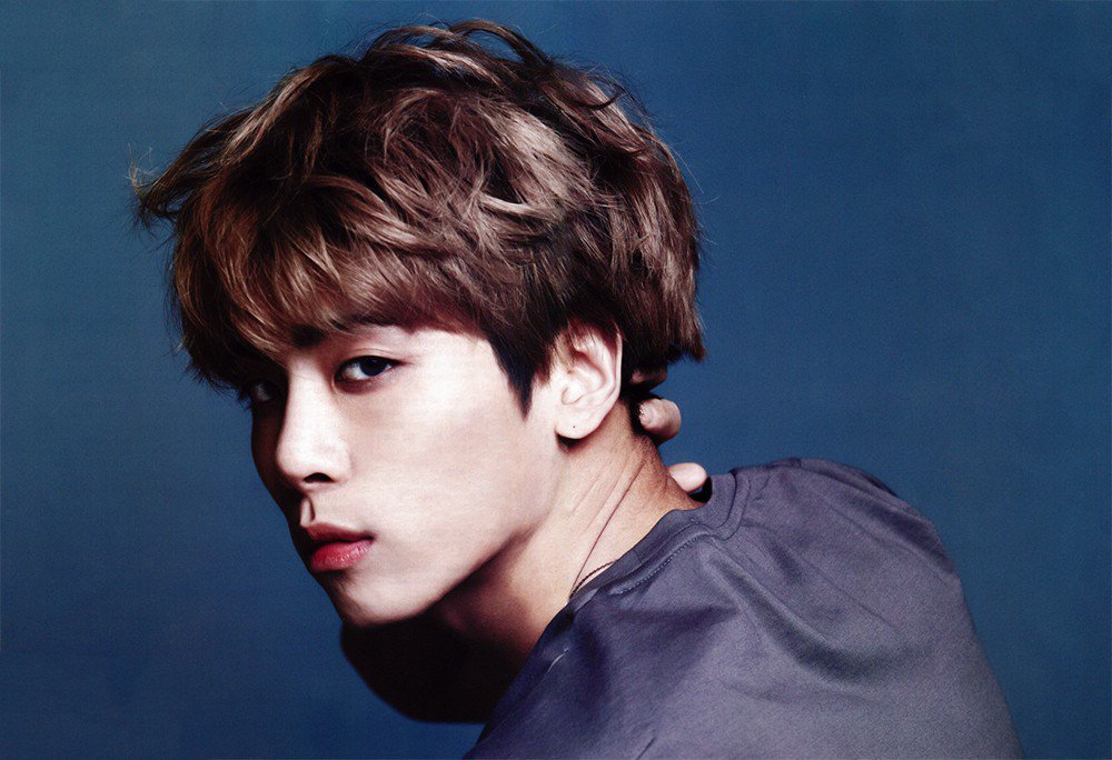 Vokalis SHINee, Jonghyun. (allkpop)