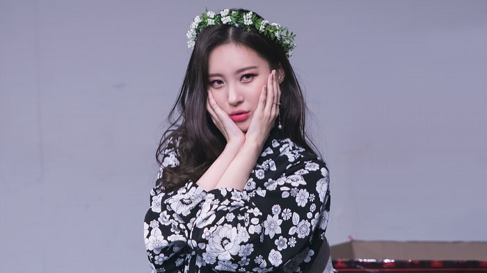 Sunmi. (allkpop)