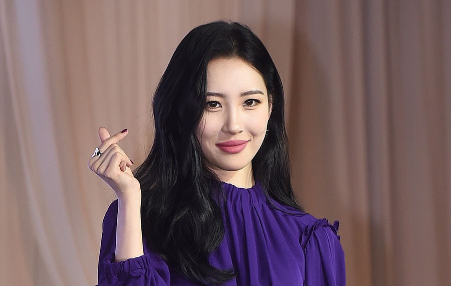 Sunmi. (soompi)