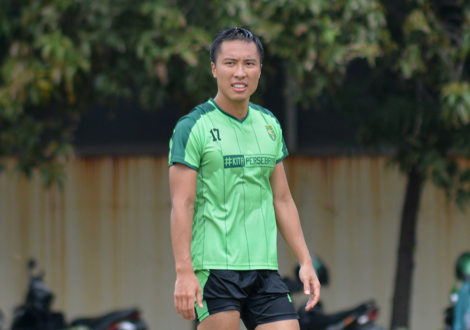 Pemain magang Persebaya, Arthur Irawan kabarnya sudah menandatangani kontrak bersama tim Bajol Ijo, pada Sabtu 20 Januari 2018. (foto: hrs/ngopibareng)