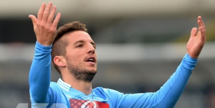 Dries Mertens. (AFP Photo)