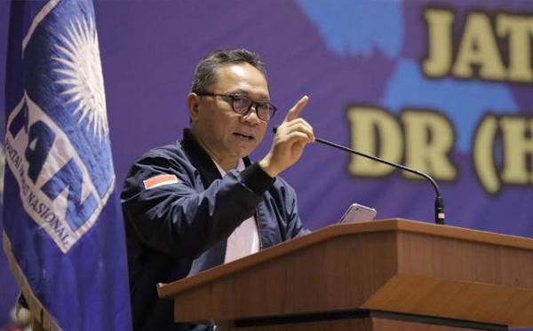 Ketua Umum Partai Amanat Nasional (PAN) Zulkifli Hasan. (Foto: Tribunnews)