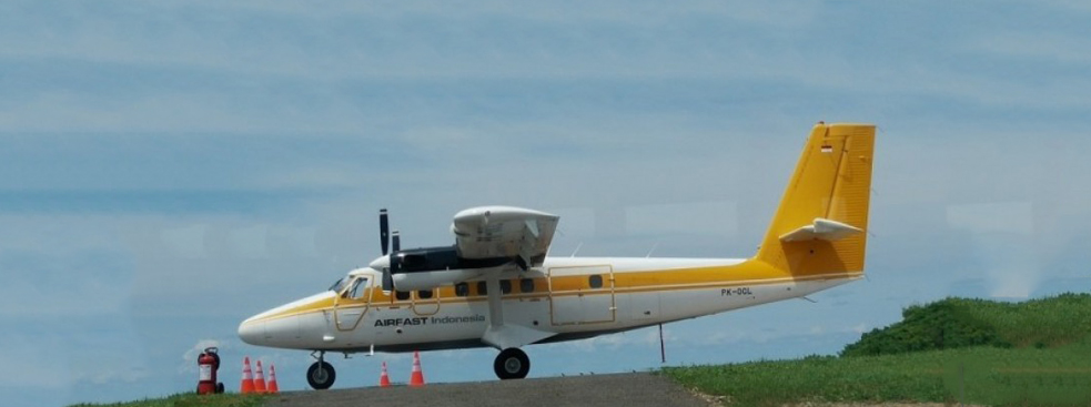 Bandara Bawean yang memiliki potensi mendulang wisatawan. foto:istimewa