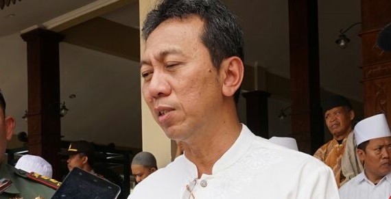 Bupati Kebumen Muhamad Yahya Fuad. 