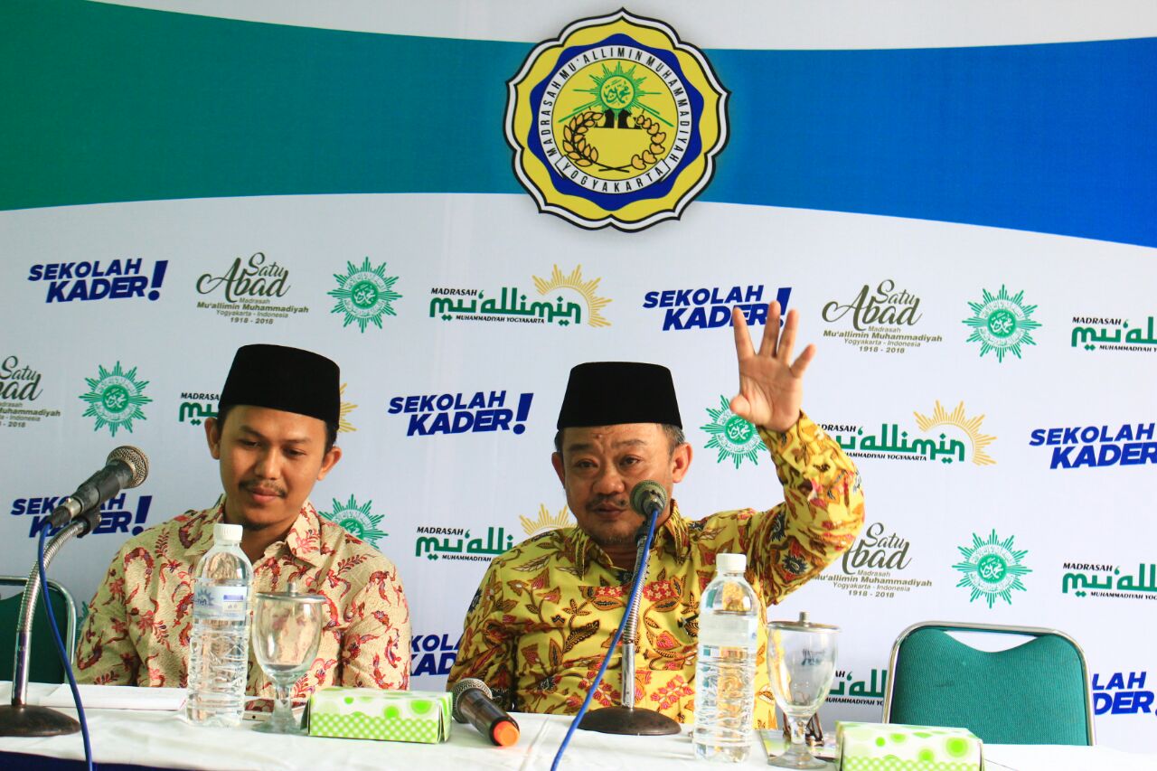 PESAN: Abdul Mu'thi, Sekretaris Umum PP Muhammadiyah (foto: ist)