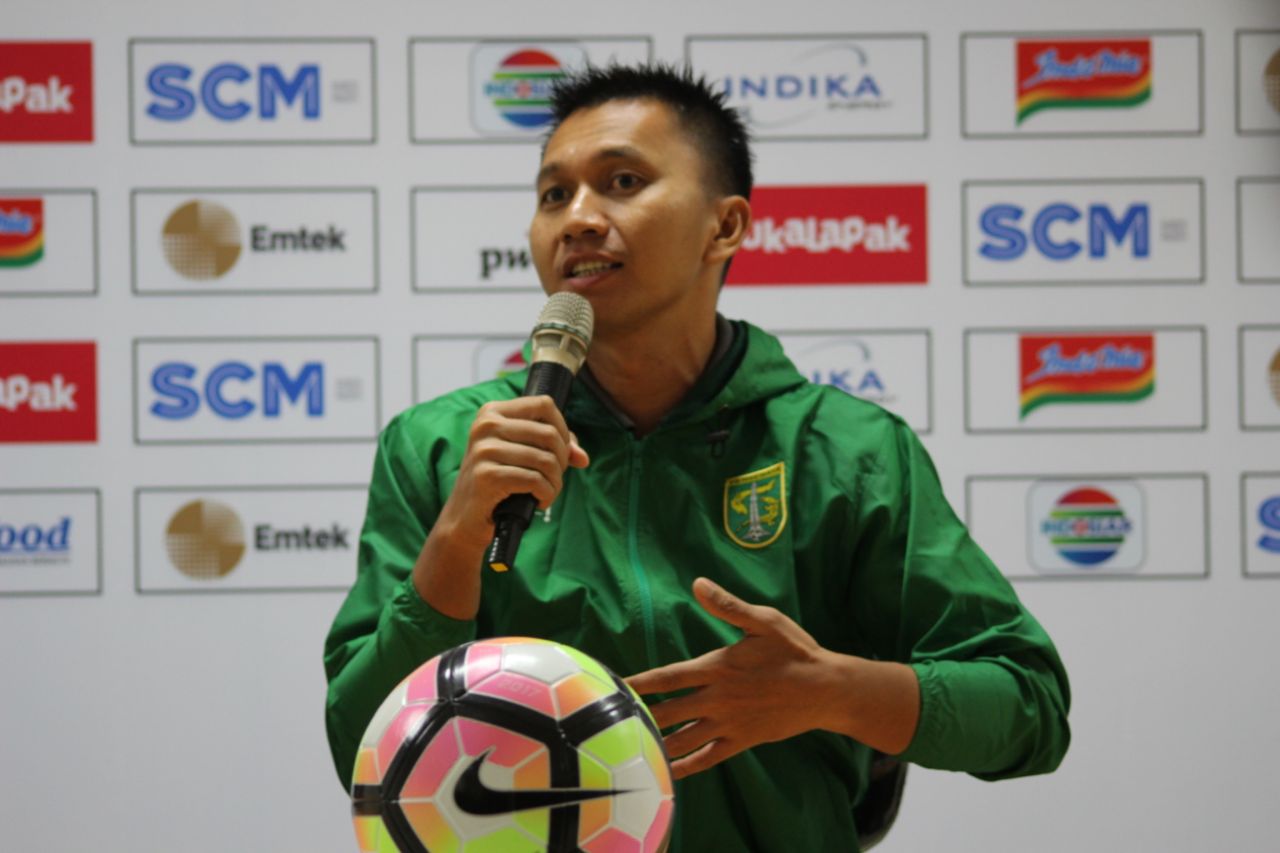 Presiden Persebaya, Azrul Ananda. (foto: hrs/ngopibareng.id)