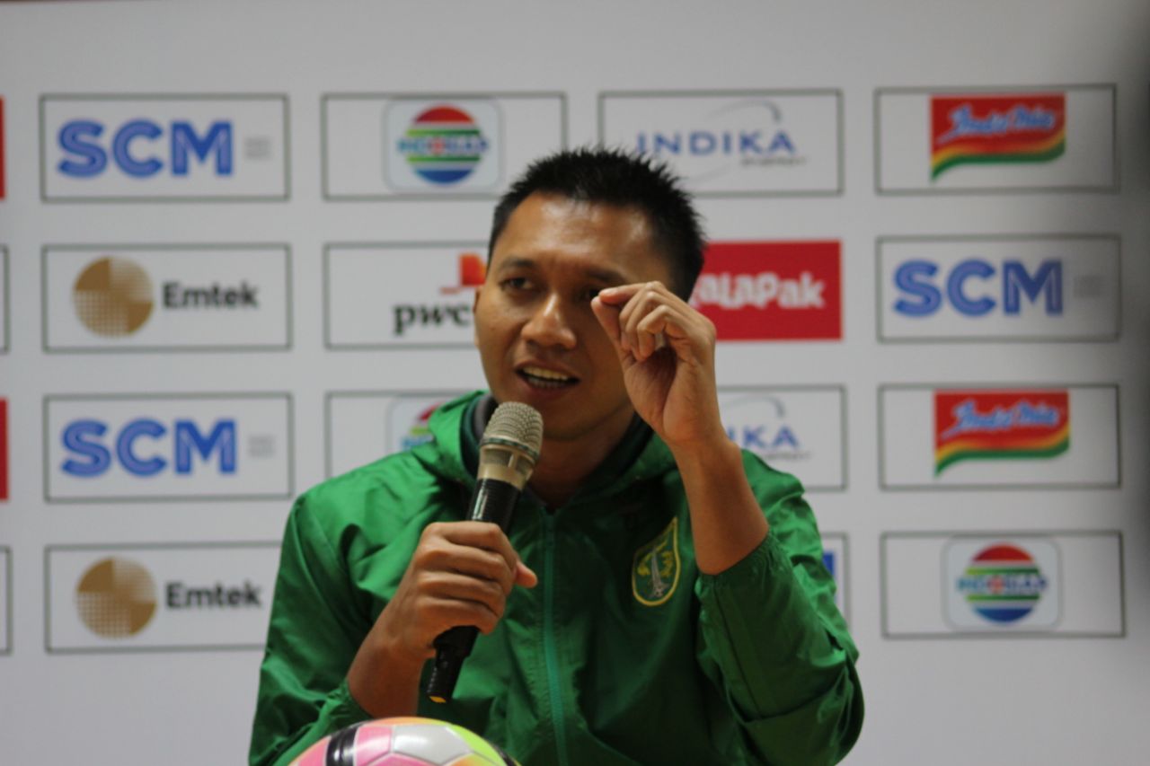 Presiden Persebaya, Azrul Ananda. (foto: hrs/ngopibareng.id)